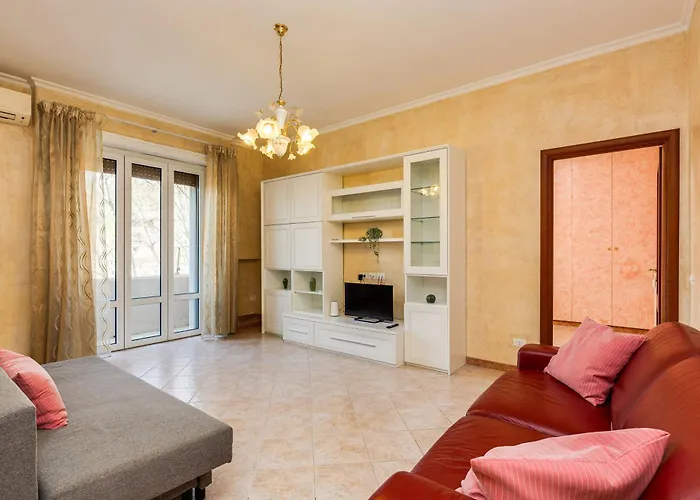 Apartment Vatican Comfortable Rom